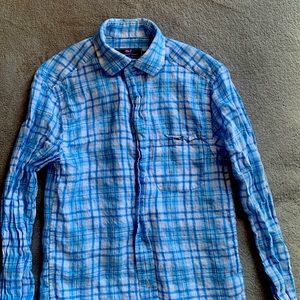 Vineyard Vines classic fit Tucker shirt XS
